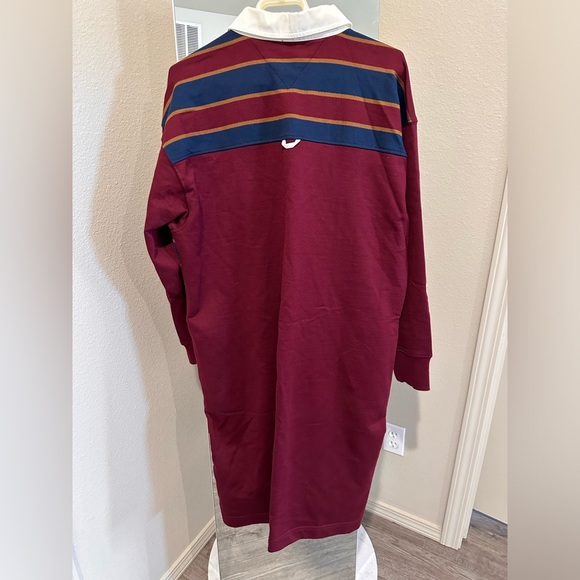 Tommy Hilfiger Icon oversized rugby dress NWOT - Picture 4 of 5